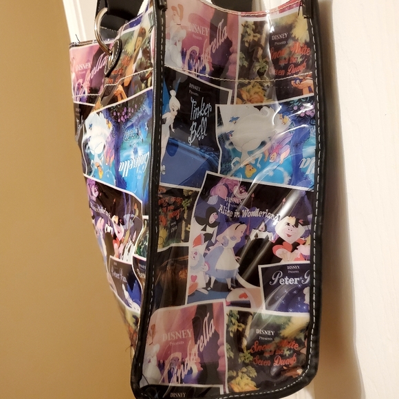 Disney Multi Character Bag Tote - Picture 2 of 9